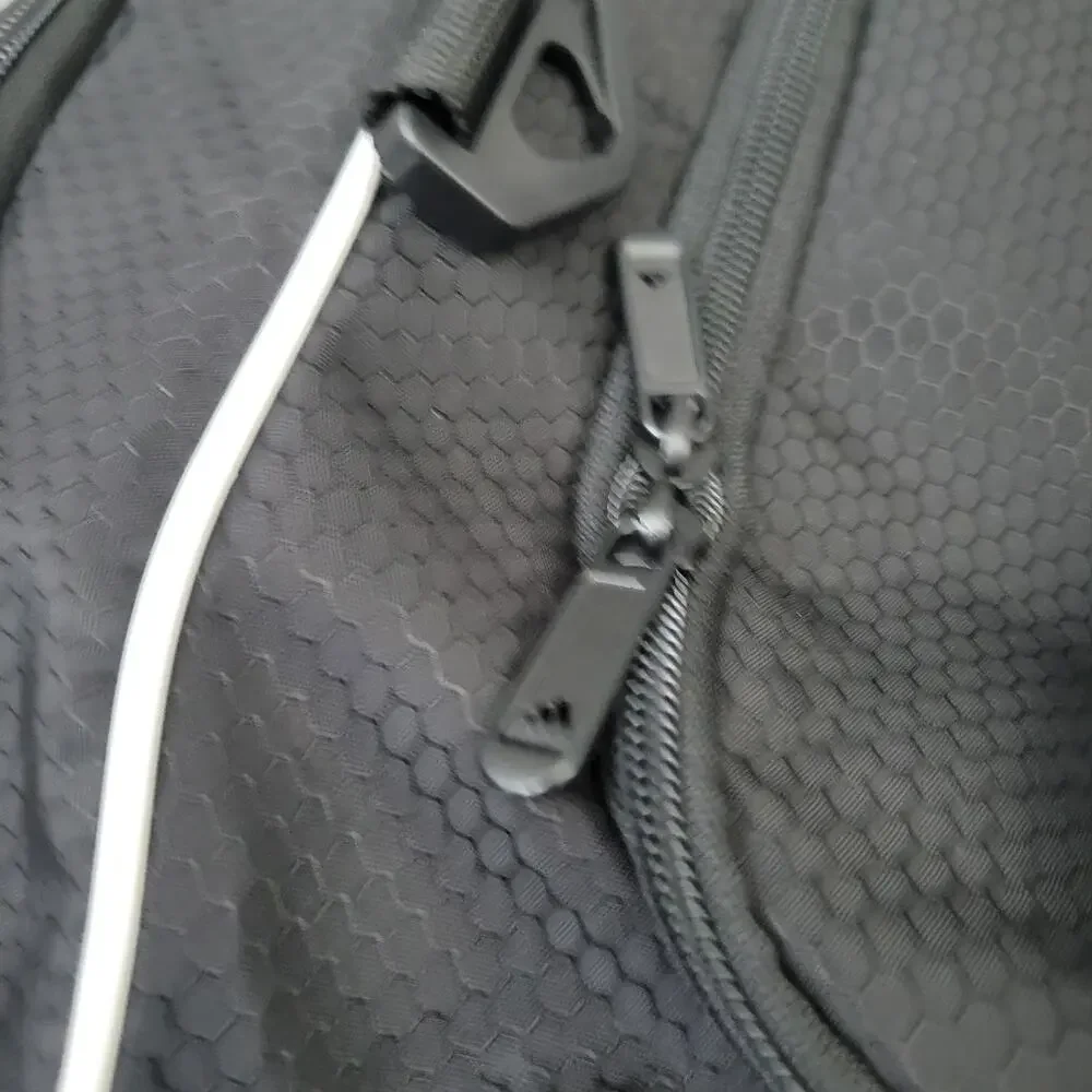 Adidas Defender Duffel Durable Athletic Sports Gym Travel Bag